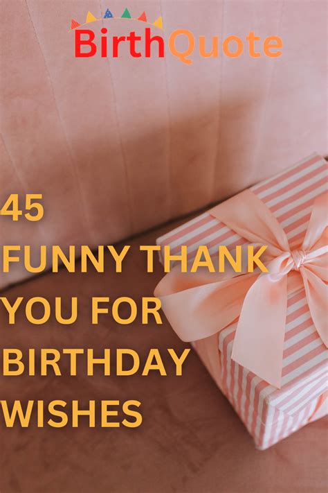 Funny & Lighthearted: For a Thank You That Gets a Laugh