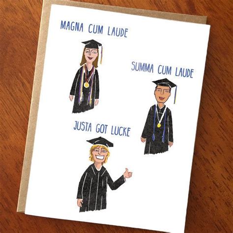 Funny & Lighthearted Graduation Quips