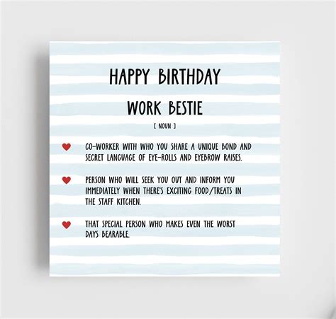 Funny & Lighthearted Messages for a Work Bestie