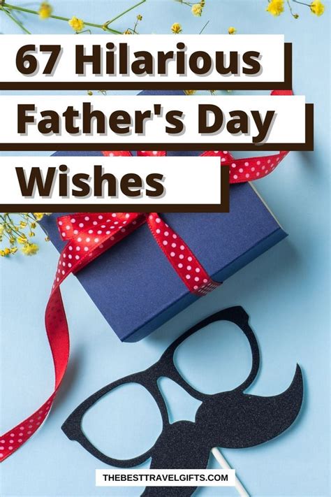 Funny & Lighthearted Messages to Make Dad Laugh