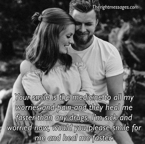 Funny & Lighthearted Messages to Make Him Smile