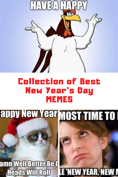 Funny & Lighthearted New Year's Quips