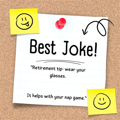 Funny & Lighthearted Retirement Jokes