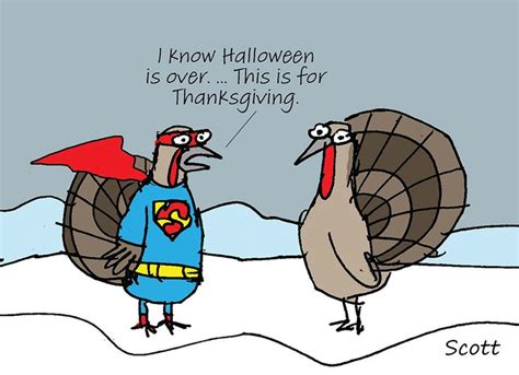 Funny & Lighthearted Turkey Day Puns