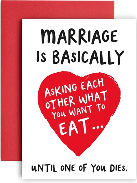Funny & Lighthearted Wedding Congratulations