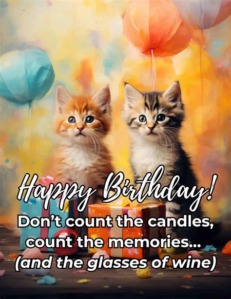 Funny & Lighthearted Wishes (About That First Legal Drink & More!)