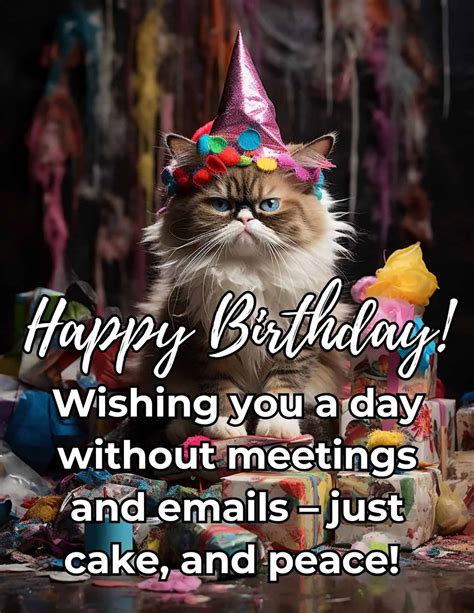Funny & Lighthearted Wishes (For the Cool Boss)