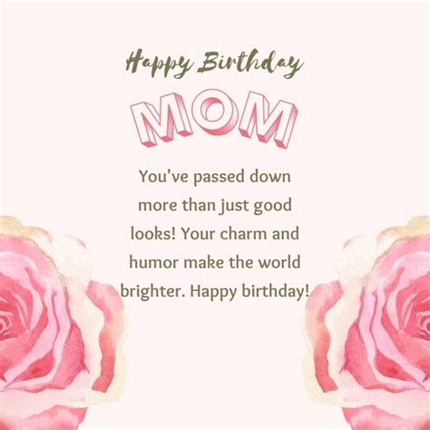 Funny & Lighthearted Wishes for the Mom with a Great Sense of Humor