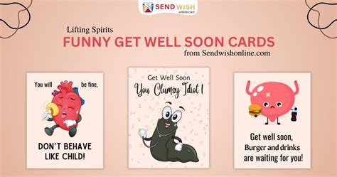 Funny & Lighthearted Wishes to Lift Their Spirits