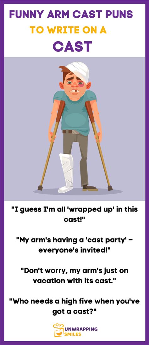 Funny Messages & Cast Puns
