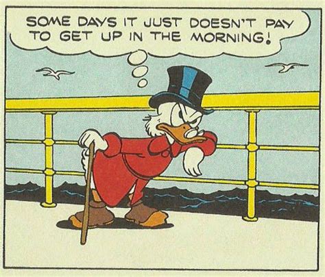 Funny Messages Scrooge McDuck Would Charge You For