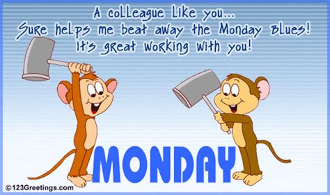 Funny Monday Messages to Beat the Blues