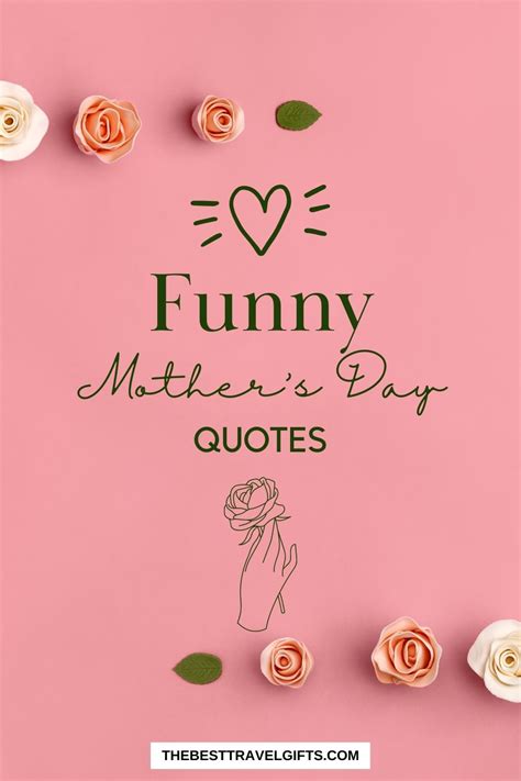 Funny Mother's Day Wishes (Because She Taught You to Laugh)