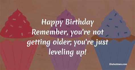Funny & Nostalgic Wishes (Remember When...?)
