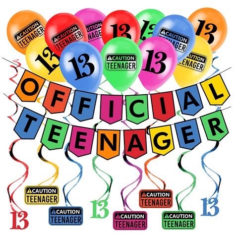 Funny 'Official Teenager' Wishes