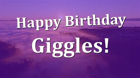 Funny & Playful Birthday Giggles