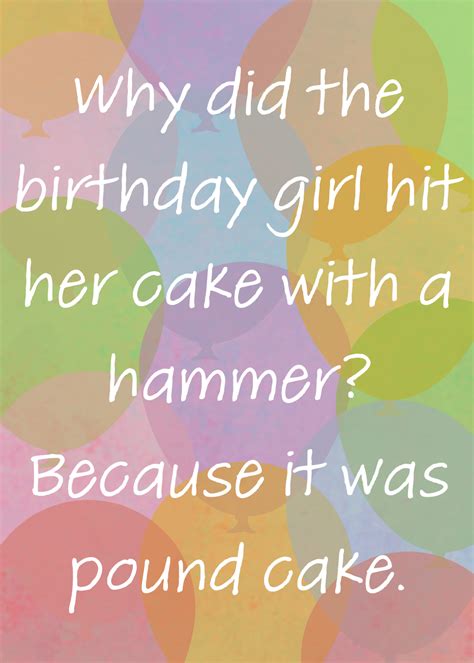 Funny & Playful Birthday Jokes Just for Her