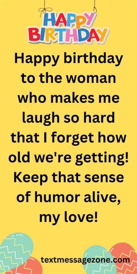 Funny & Playful Birthday Messages