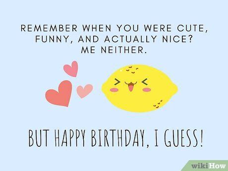 Funny & Playful Birthday Teases