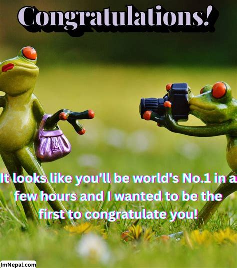 Funny & Playful Congratulations (for Close Friends)