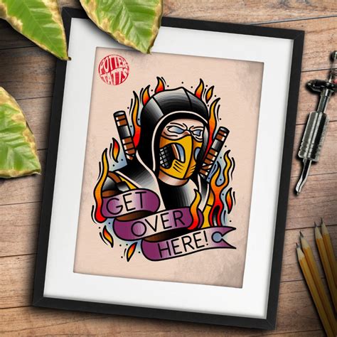 Funny & Playful "Get Over Here!" Messages