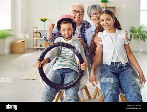 Funny & Playful Grandparent Banter