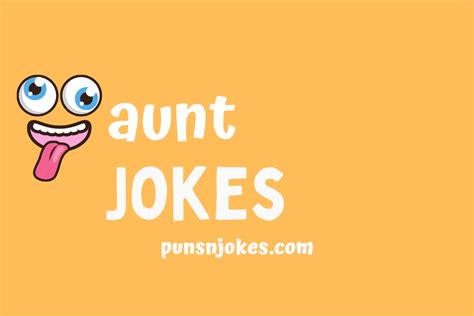 Funny & Playful Messages for the Aunt with a Great Sense of Humor