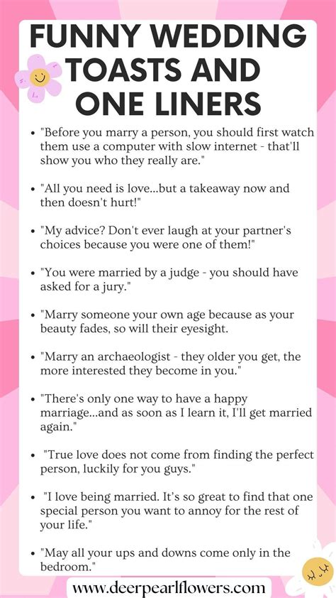 Funny & Playful Messages for the Happy Couple