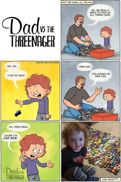 Funny & Playful Messages for the New 'Threenager'