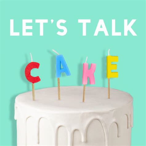 Funny & Playful Messages (Let's Talk Cake!)