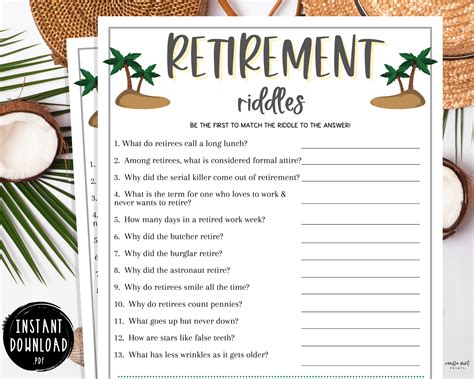 Funny & Playful Retirement Roasts
