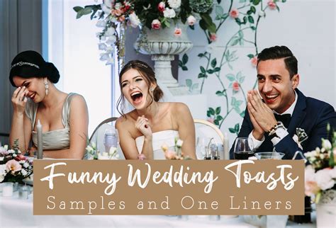 Funny & Playful Toasts to the Happy Couple