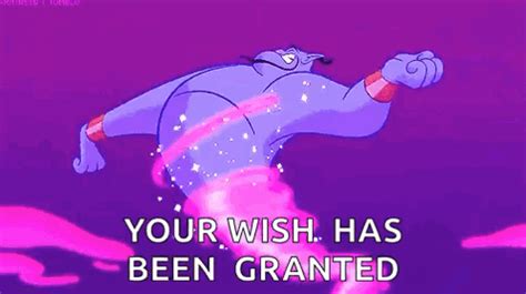Funny & Playful "Wish Granted" Messages