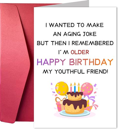 Funny & Playful Wishes About Unlocking the 'Golden Years' Level