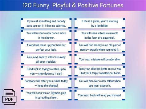 Funny & Playful Wishes (Calories Not Included!)