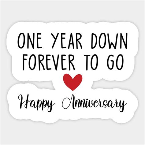 Funny & Playful Wishes Celebrating One Year Down