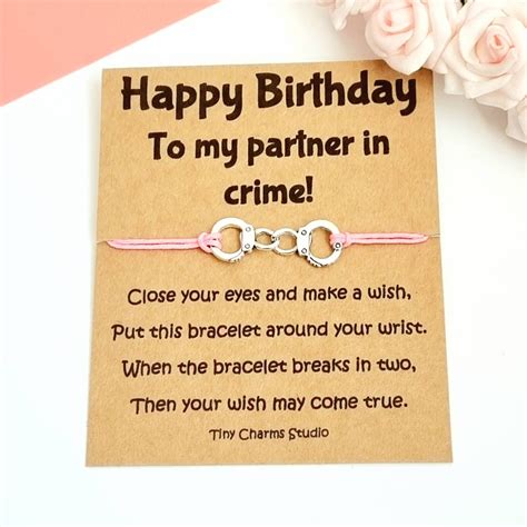 Funny & Playful Wishes for My Partner-in-Crime