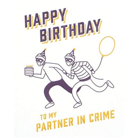 Funny & Playful Wishes for Your Partner-in-Crime