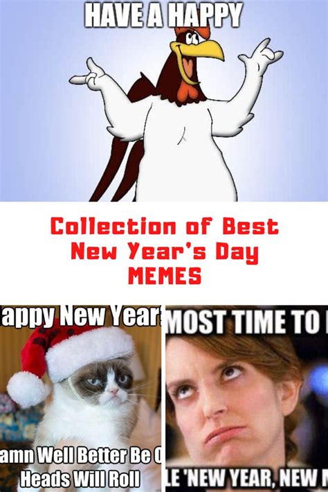 Funny & Punchy New Year's Quips