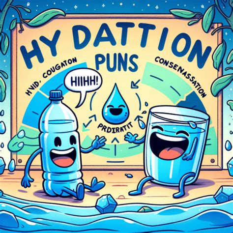 Funny & Punny Hydration Wishes