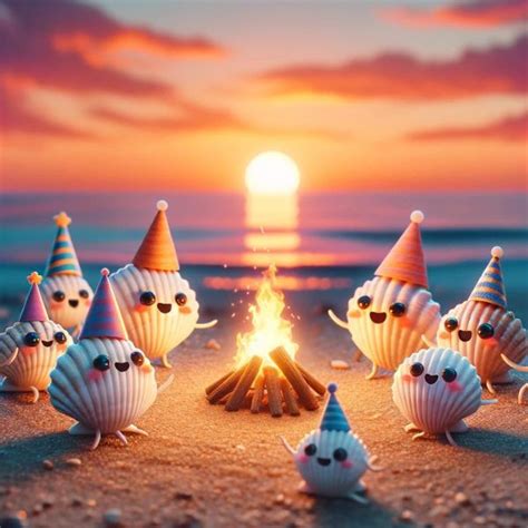 Funny & Punny "Shell-ebrations"