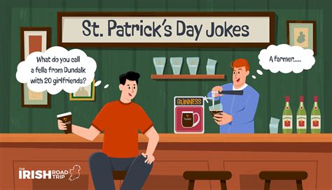 Funny & Punny St. Paddy's Birthday Greetings