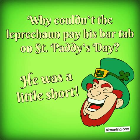 Funny & Punny St. Paddy's Day Quips