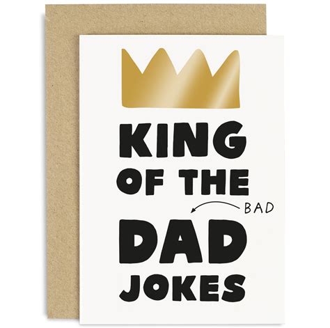 Funny Quips for the King of Dad Jokes