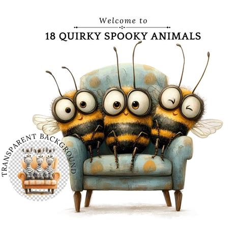 Funny & Quirky Captions for Humorous Clip Art