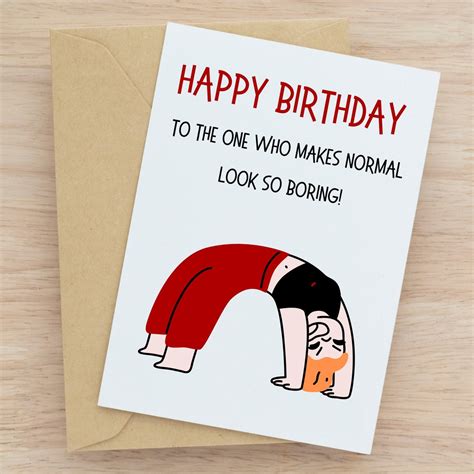 Funny & Quirky Greetings for Fellow 80s Fans