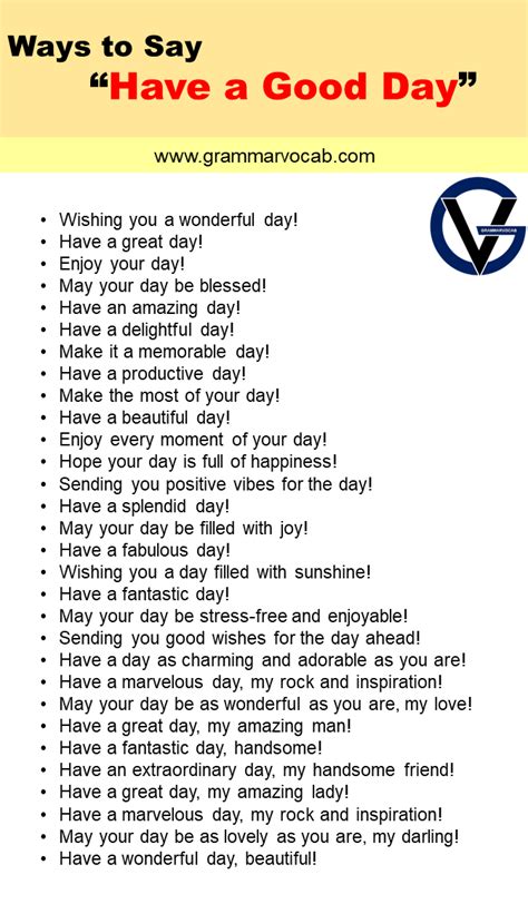 Funny & Quirky Ways to Say 'Have a Great Day!'