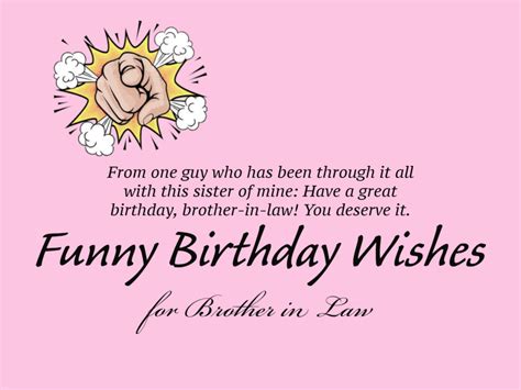 Funny & Sarcastic: For the Brother-in-Law Who Can Take a Joke