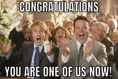 Funny & Sarcastic "Welcome to the Club" Messages