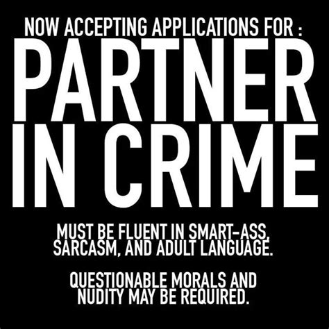 Funny & Sarcastic Wishes for Your Partner-in-Crime